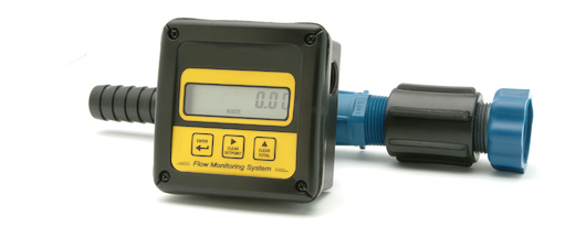 FTI Flow meters to be used with Drum Pumps.